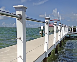 dock railing