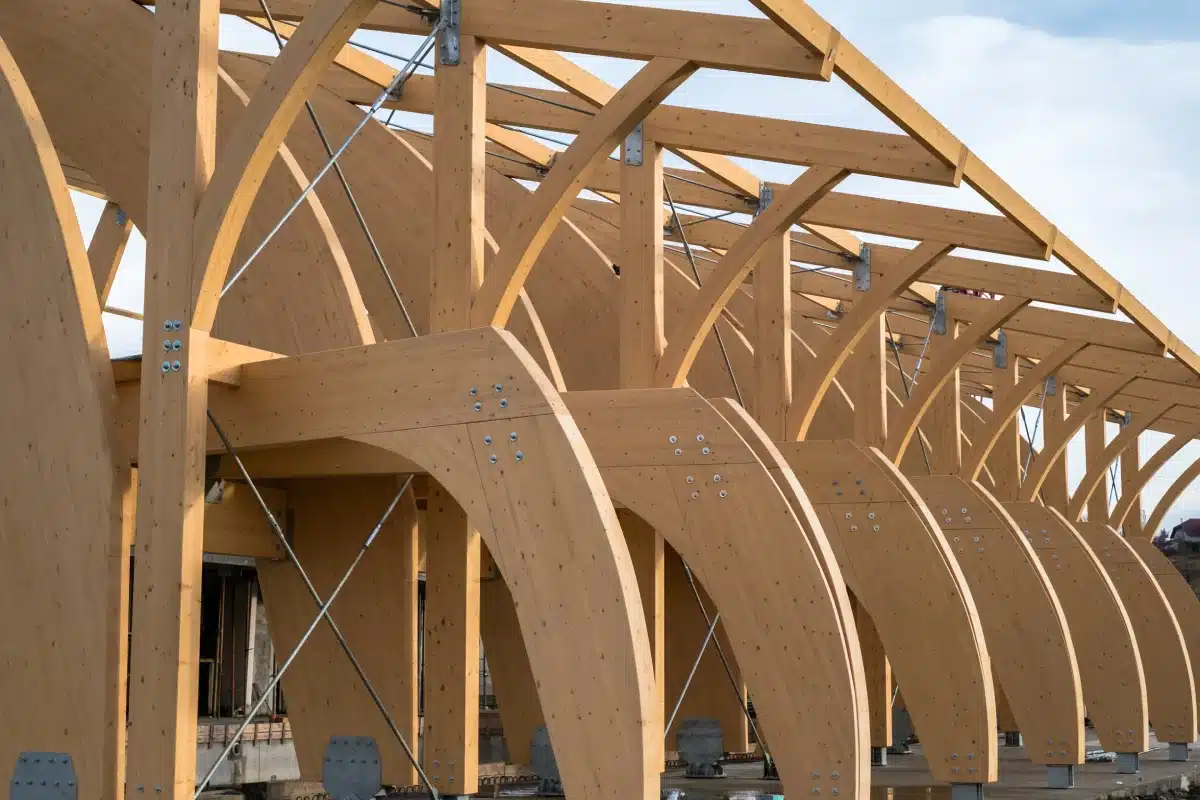 glued laminated timber