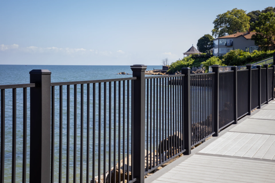 best deck railing type