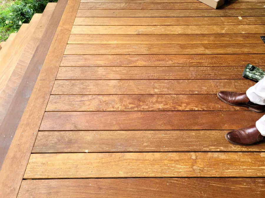 ipe decking